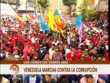 PSUV se moviliza para respaldo irrestricto al presidente Maduro en la lucha contra la corrupción