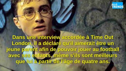 Un nouveau rôle pour Daniel Radcliffe: bientôt papa !