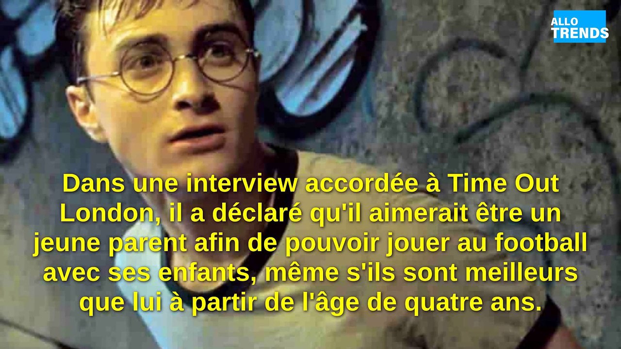 Un nouveau rôle pour Daniel Radcliffe: bientôt papa !