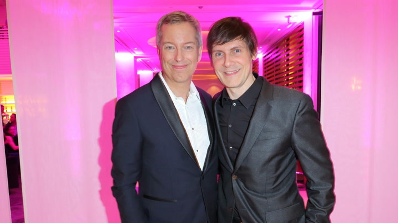 Thomas Hermanns' Mann: Mit ihm ist der Komiker glücklich