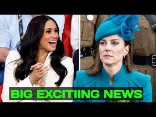 ROYAL SHOCK!  Kate And Meghan The Balance Between Expressing Yourself and Following Protocol