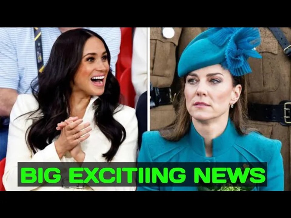 ROYAL SHOCK!  Kate And Meghan The Balance Between Expressing Yourself and Following Protocol