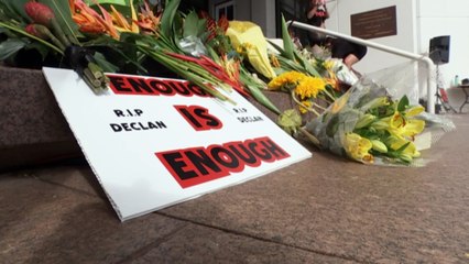 Protestors call for urgent action on crime at Darwin rally