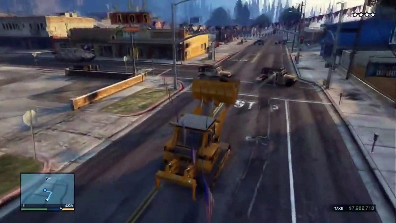 GTA 5 Funny Random Gameplay Moments 2 (Epic Fails, Crazy Fights, Deaths, Animals & More!)