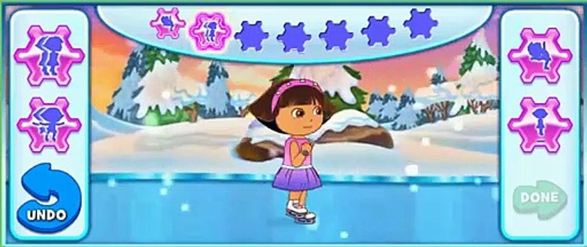 Dora's Ice Skating Spectacular Game - Dora Game - Dora The Explorer for Kid