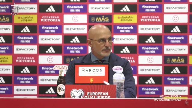 Luis de la Fuente: Es una suerte contar con futbolistas como Joselu