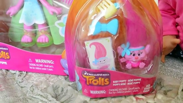 Baby Alive Molly Gets A BABY ! New Trolls Toys! - baby alive videos