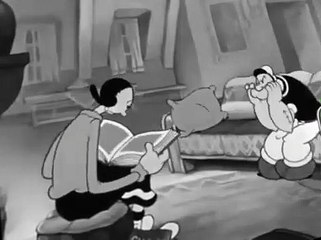 Popeye (1933) E073 Ghosks Is The Bunk