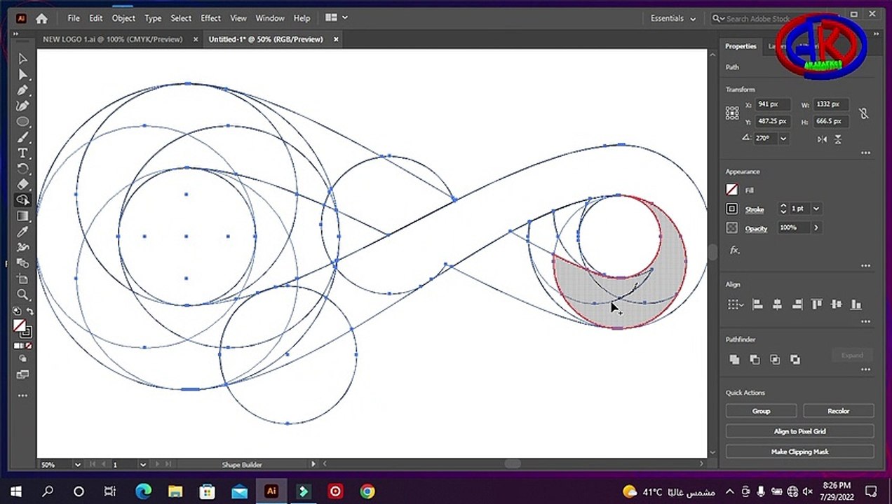 logo design illustrator  logo design process from start to finish  illustrator