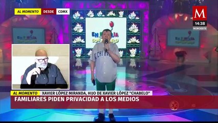 Abdomen agudo y choque séptico causas de muerte de ‘Chabelo’