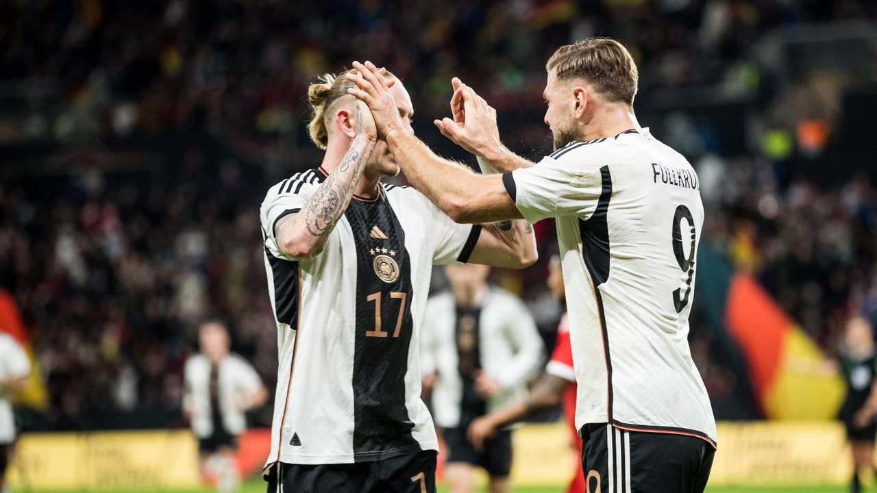 Füllkrug dankt Wolf: 'Über diesen Ball haben wir schon vor dem Spiel gesprochen'