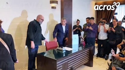 Xavier López Miranda, hijo de Chabelo, dio conferencia de prensa