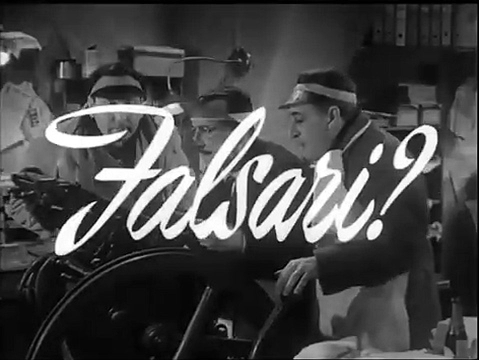 La banda degli onesti movie 1956 Official Trailer video Dailymotion