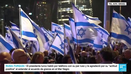 Download Video: Ministro de Defensa israelí rechaza reforma judicial y llama al Gobierno a escuchar a la oposición