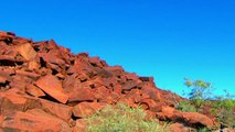 Indigenous rock art under threat from modern industries
