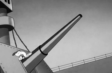 Popeye the Sailor Popeye the Sailor E109 Baby Wants a Bottleship