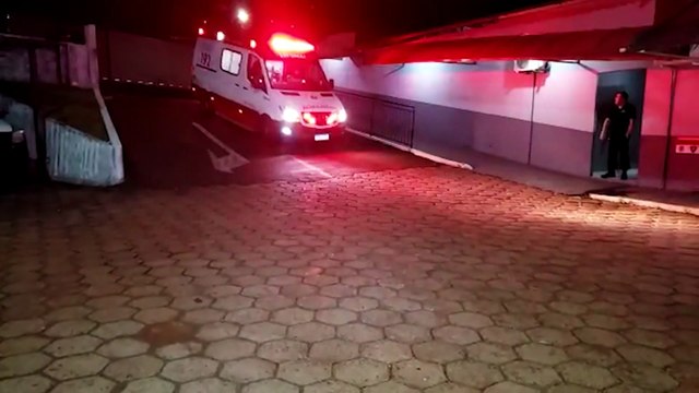 Detento da Cadeia Pública desmaia e é socorrido pelo Samu