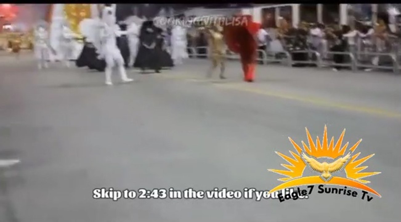 Carnaval for Rain in Brazil Promoting Satan and despised the Death and Resurrection of Yeshua on the cross.