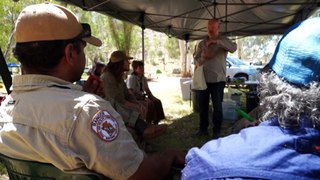 Indigenous ranger trainees learn to protect natural landscape of NT