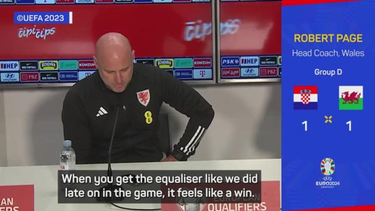 Wales' last-gasp equaliser proves there is 'life after Bale' - Page