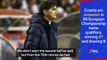 Croatia failed to make dominance count v Wales - Dalić