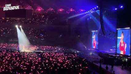 BLACKPINK - TALLY LIVE AT GBK STADIUM JAKARTA 2023 (BORN PINK) DAY 2 FANCAM HD