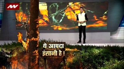 यूरोप से लेकर अमेरिका तक के जंगल आग से धधक रहें हैं