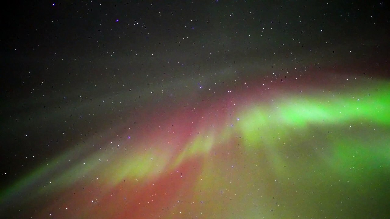 Beautiful Alaskan Skies