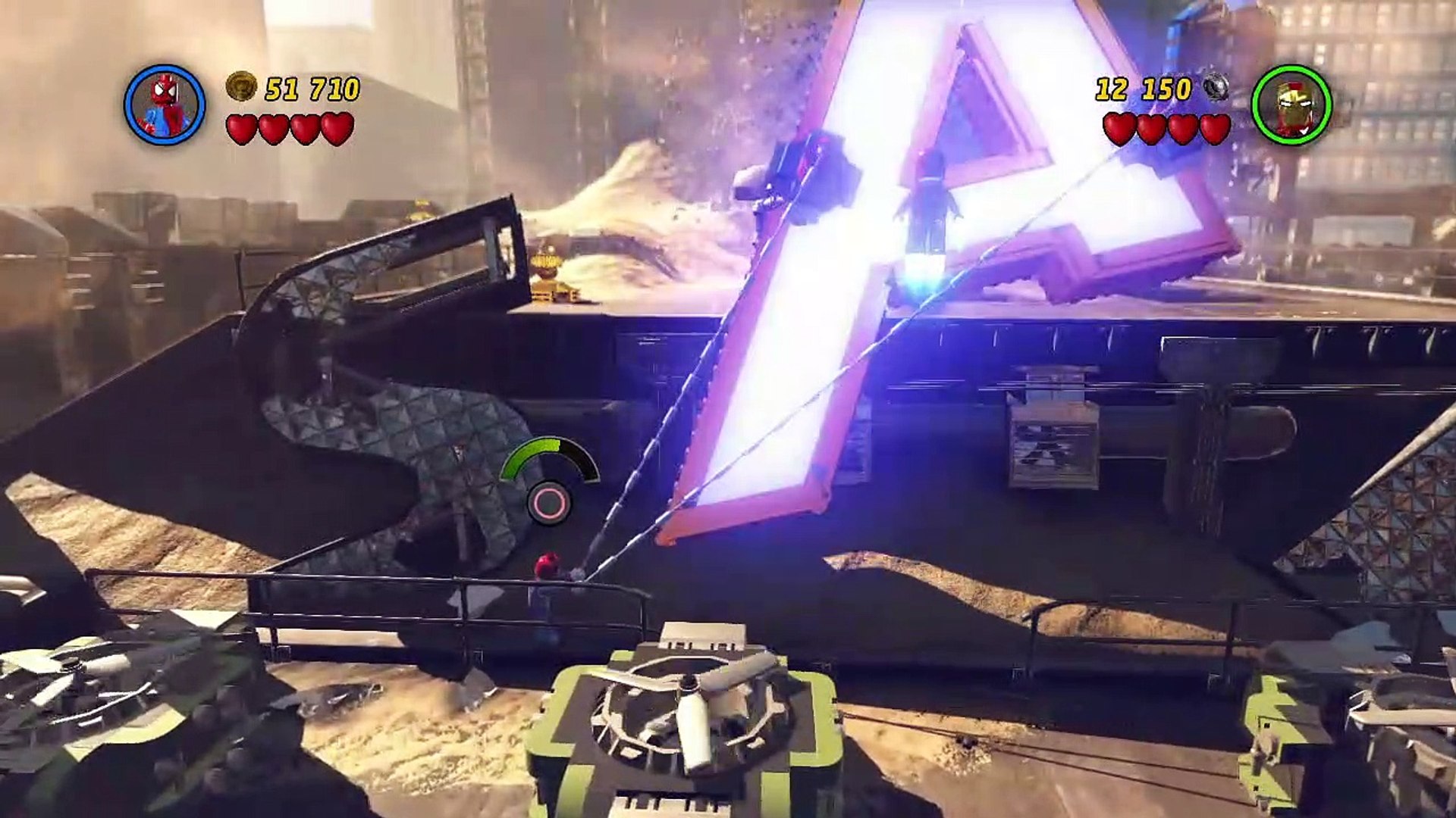 LEGO Marvel Super Heroes online multiplayer - ps3 - Vidéo Dailymotion