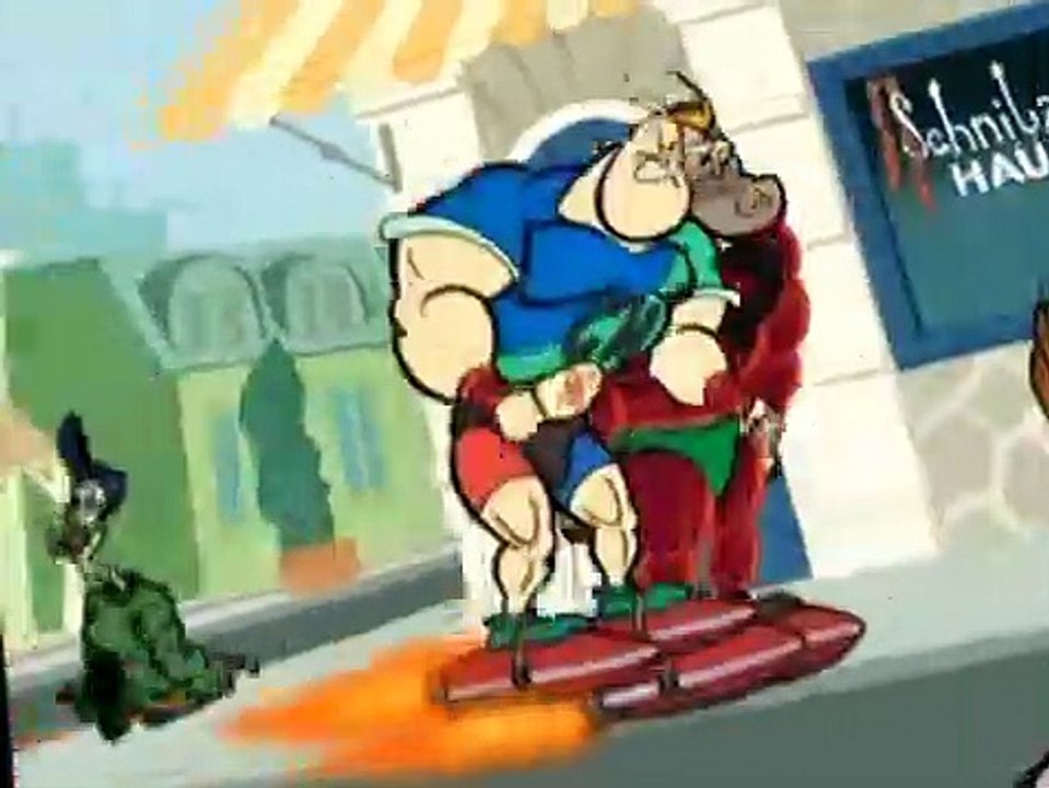 The Ripping Friends The Ripping Friends E001 – The Indisgestable Wad