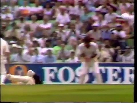 1990 England v India 3rd Test Day 1 August 23rd at The Oval 1990