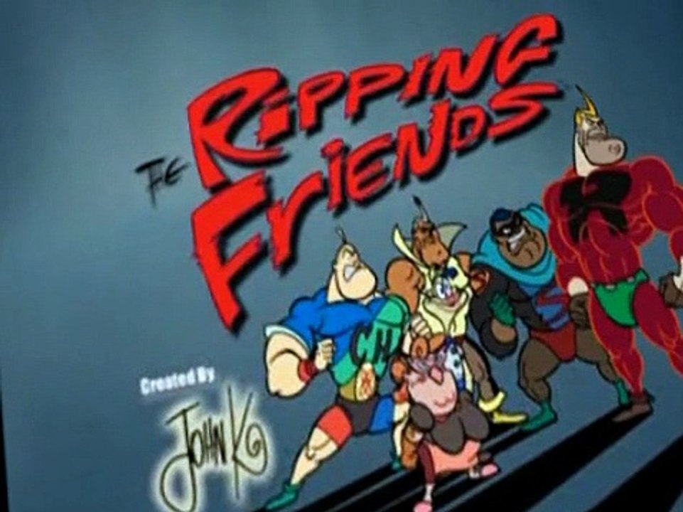The Ripping Friends The Ripping Friends E002 – The Infernal Wedding