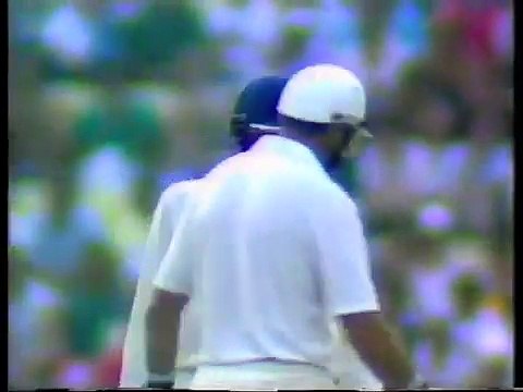 1990 England v India 3rd Test Day 3 August 25th at The Oval 1990