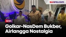 Buka Puasa Bareng Surya Paloh dan Jusuf Kalla, Airlangga Ngaku Nostalgia: Ingat Masa-Masa Indah Golkar!