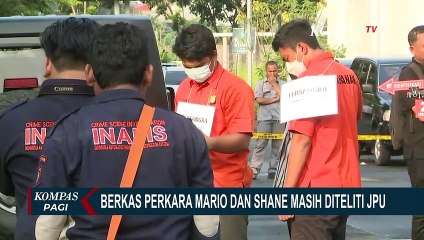 Berkas Perkara Mario Dandy dan Shane Sudah Dilimpahkan ke Kejaksaan untuk Diteliti