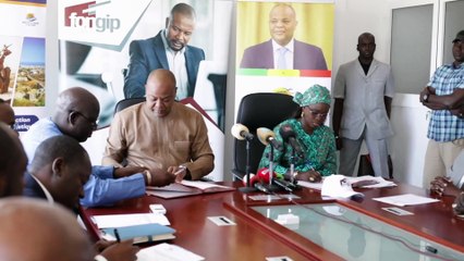 Signature de Convention entre le FONGIP et le ministère du Tourisme