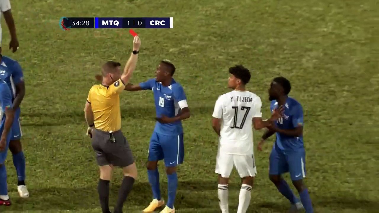 CNL 2023 Martinique v Costa Rica _ Highlights