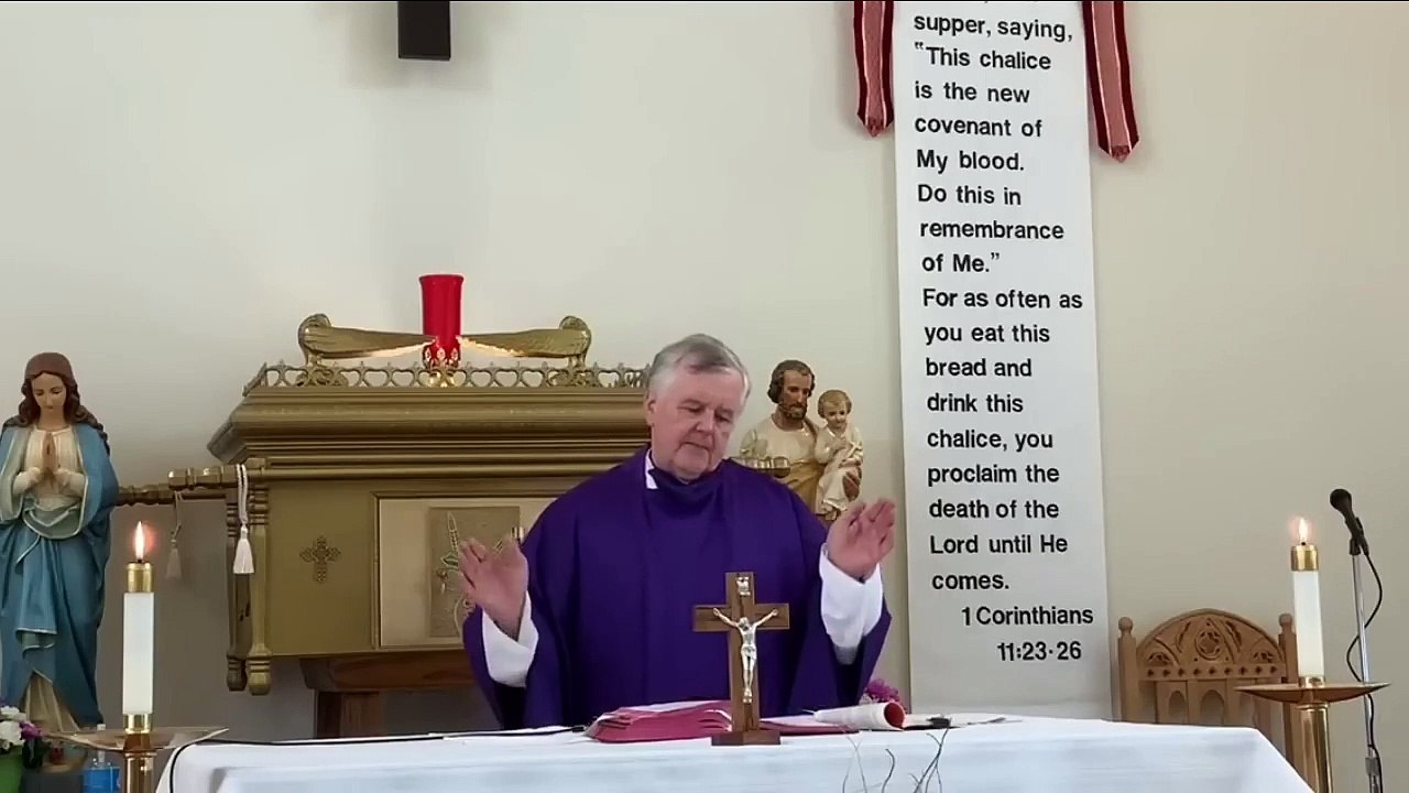 Catholic Mass Today I Daily Holy Mass I Sunday March 26 2023 I English Holy Mass I 5.00 AM