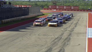 NASCAR Xfinity Series race is underway at Circuit of The Americas