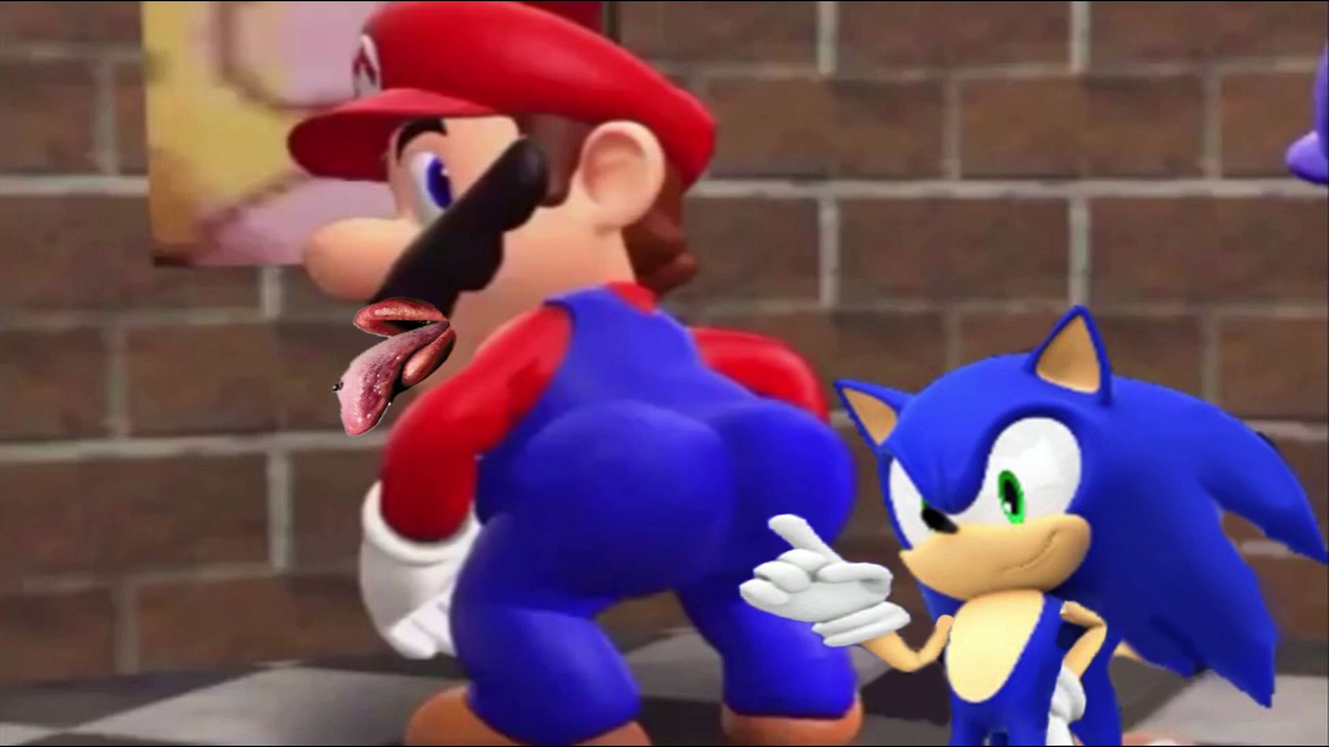 ⁣Professional Narrator Tries to Read Mario x Sonic Fanfiction (Regretful Reads Reupload)