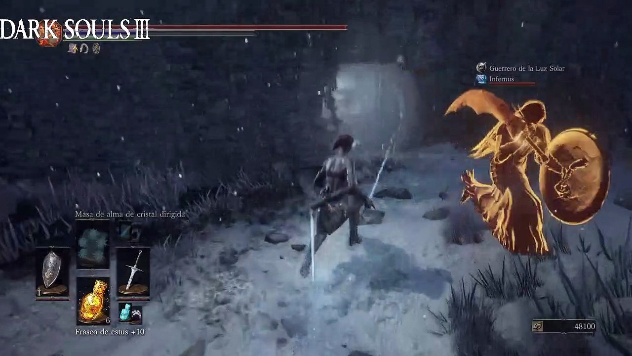 Dark Souls 3 Jugando con Silvia En las Cenizas de Arianden se nos mete esta invasion - canalrol 2023