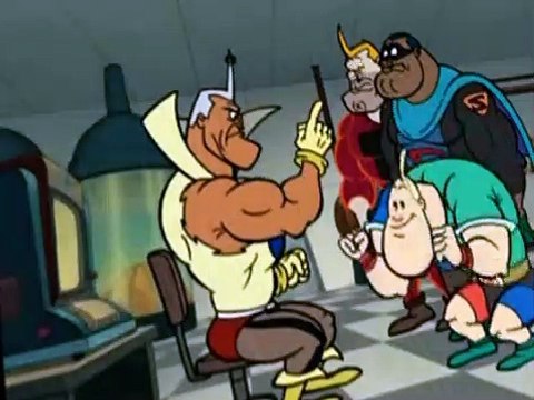 The Ripping Friends The Ripping Friends E009 – The Muscle Magician