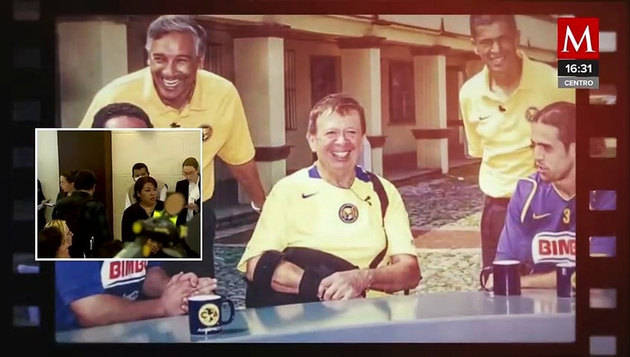 Xavier López 'Chabelo' siempre fue amante del deporte, pero su gran amor siempre fue el América