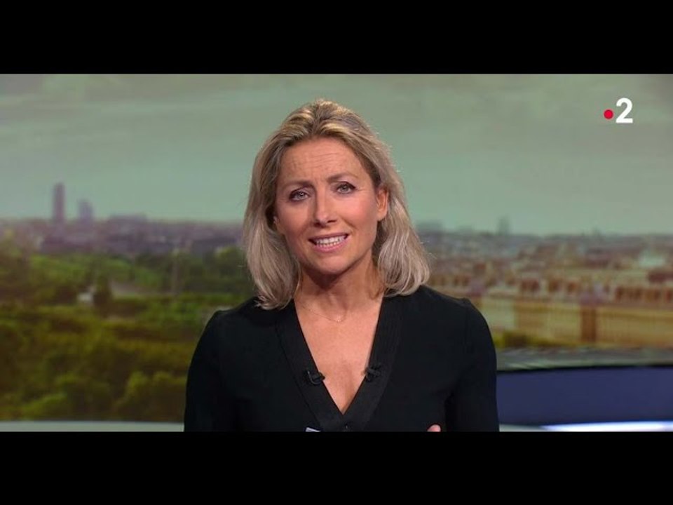 JT 20H : l’annonce dramatique d’Anne-Sophie Lap...