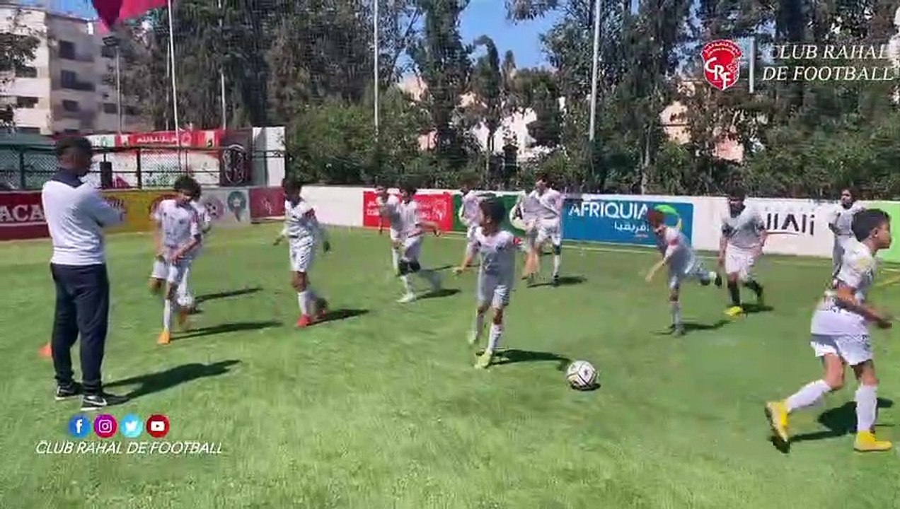 LANCEMENT DU TOURNOI RAHAL POUR LES U11