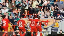 Celtic fans throw BOTTLES and coins at Steven Gerrard after the ex-Rangers boss scores a penalty in a charity match at Anfield