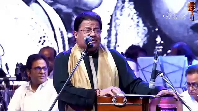 Anup Jalota Ji Live Singing | Phir Wohi Sham ❤❤ Saregama Mile Sur Mera Tumhara/मिले सुर मेरा तुम्हारा