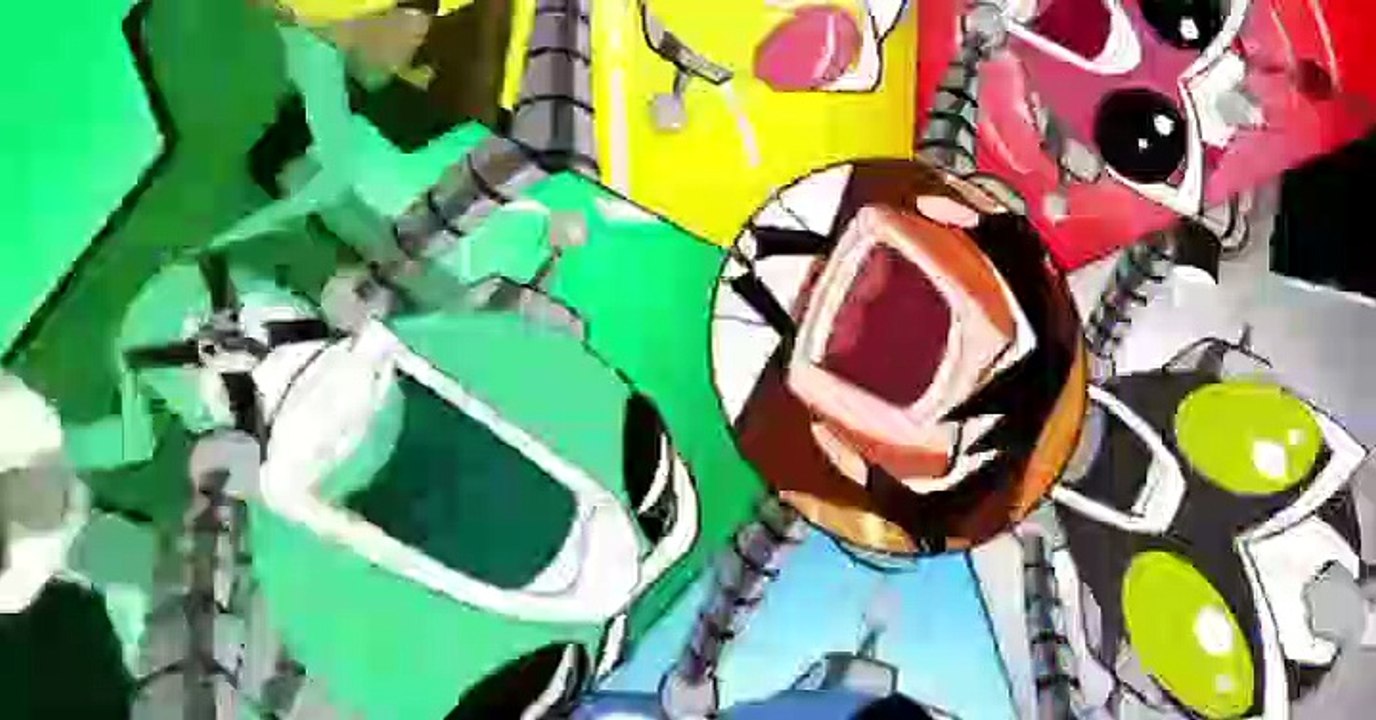 Super Robot Monkey Team Hyperforce Go! S01 E003 Planetoid Q
