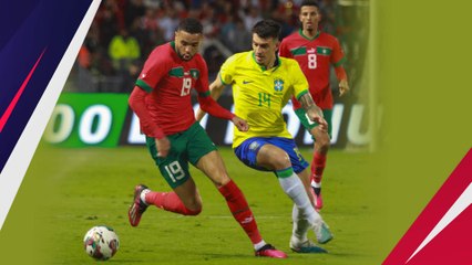 Bungkam Brasil, Timnas Maroko kembali Cetak Kemenangan Bersejarah