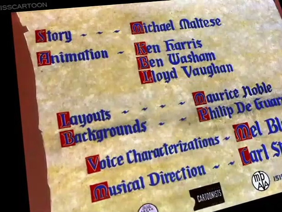 Looney Tunes Platinum Collection: Volume 1 E012 - Duck Amuck